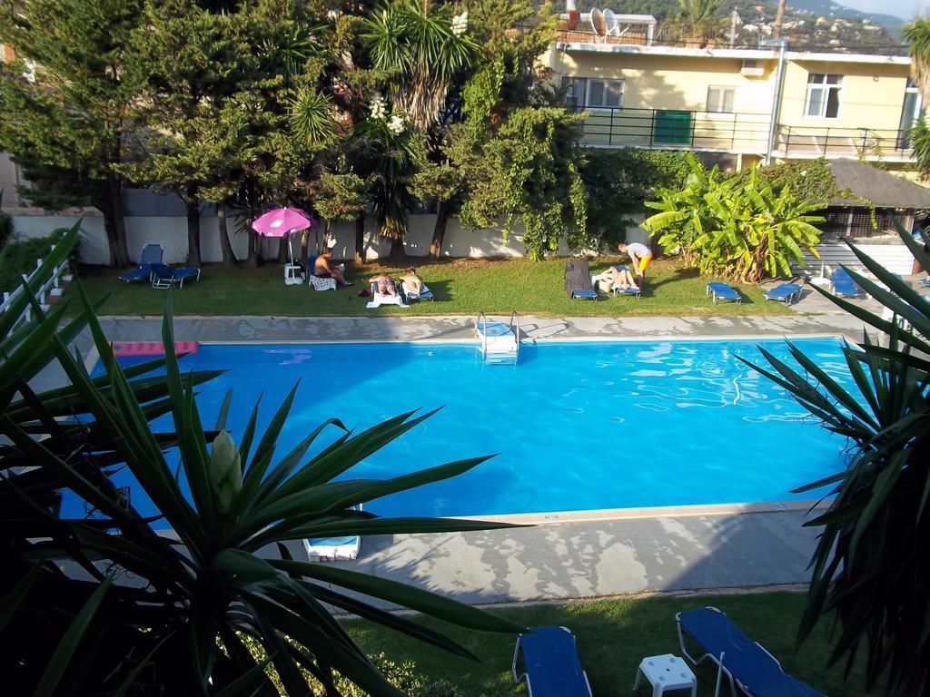 Sunrise Hotel Apartments Ypsos Eksteriør bilde
