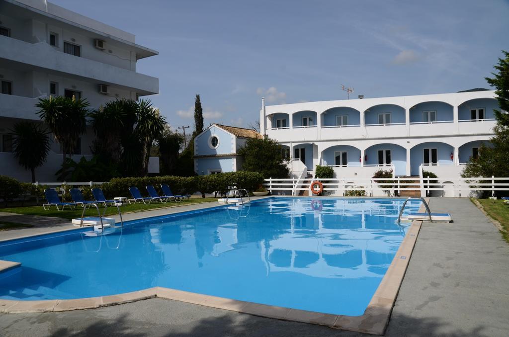 Sunrise Hotel Apartments Ypsos Eksteriør bilde